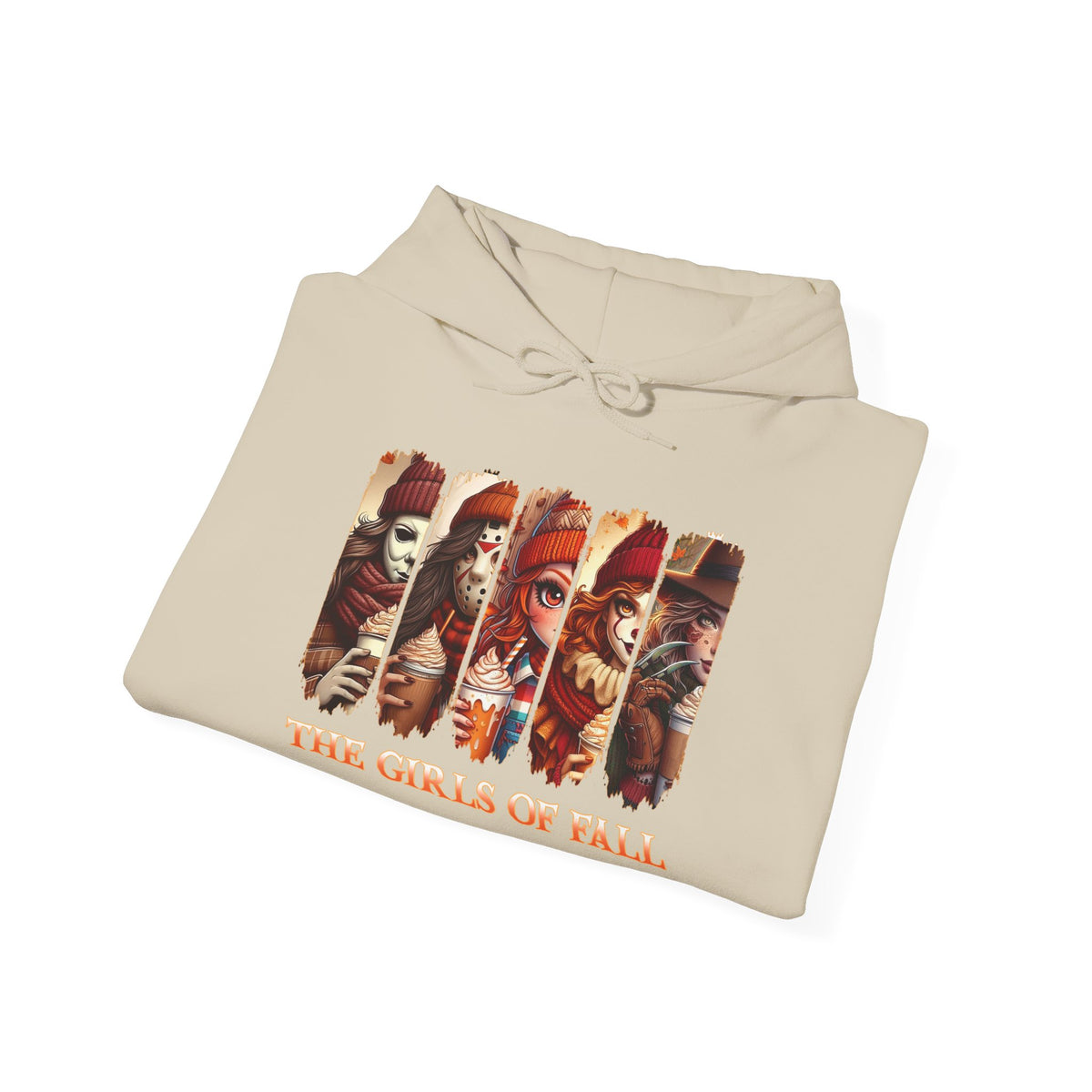 Halloween Fall Vibes Autumn Hoodie