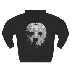 Cozy Three-Panel Fleece Hoodie for Everyday Comfort