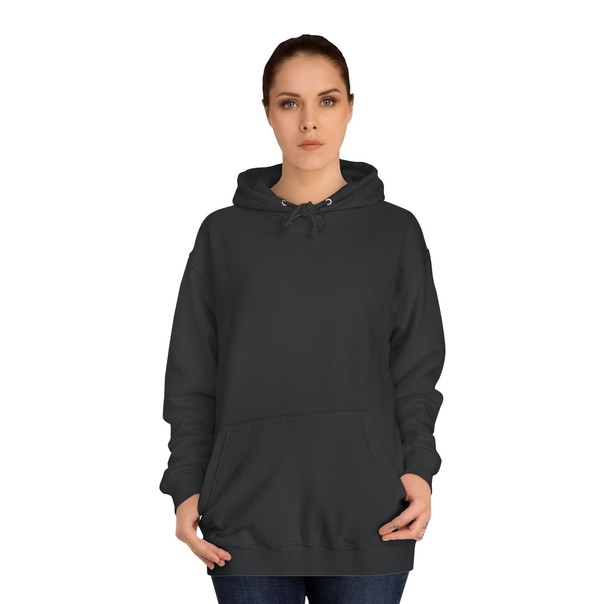 Hoodie — “When It Comes To My Child I Will Smile In My Mugshot” Graphic Hoodie