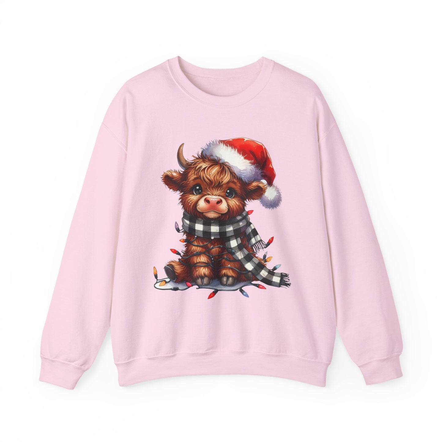 Christmas Cow Sweatshirt