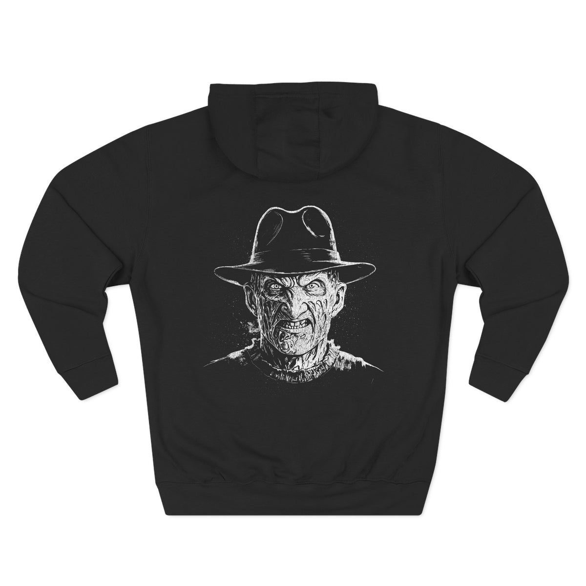 Cozy Three-Panel Fleece Hoodie - Winter Wardrobe