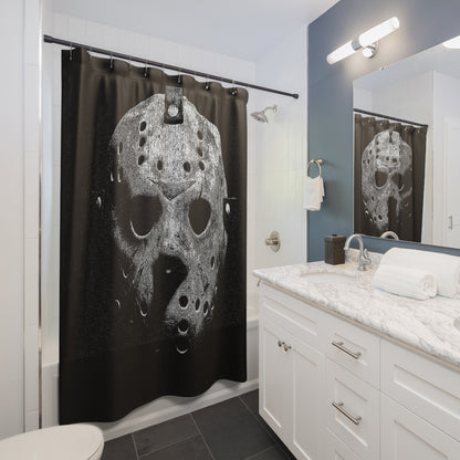 Horror Movie Shower Curtain