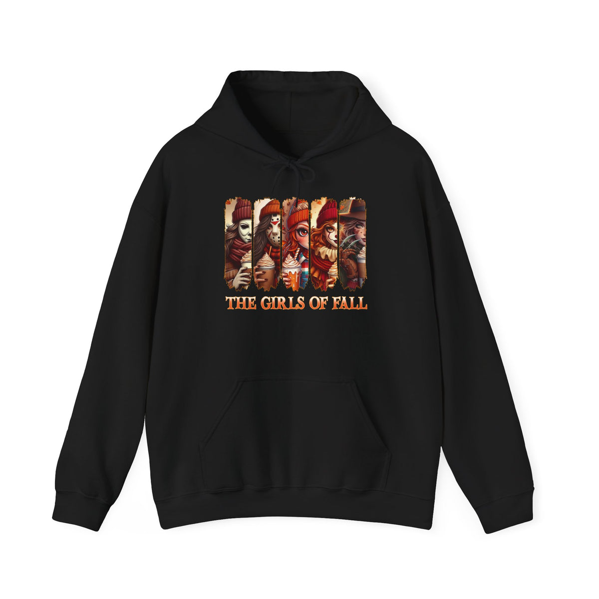 Halloween Fall Vibes Autumn Hoodie