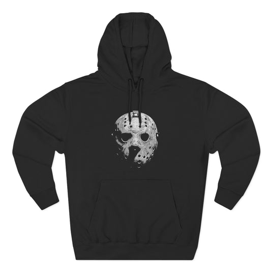 Cozy Three-Panel Fleece Hoodie for Every Day, Casual Wear, Winter Fashion