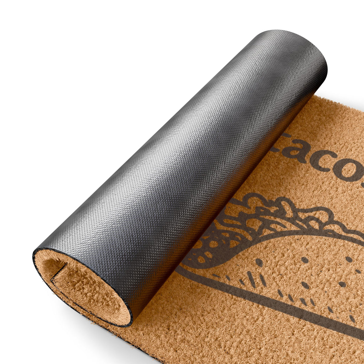 Doormat – "If You Have Tacos, You Don't Have to Knock" Funny Taco Welcome Mat