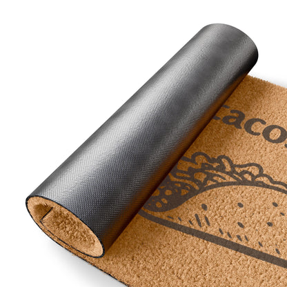 Doormat – "If You Have Tacos, You Don't Have to Knock" Funny Taco Welcome Mat