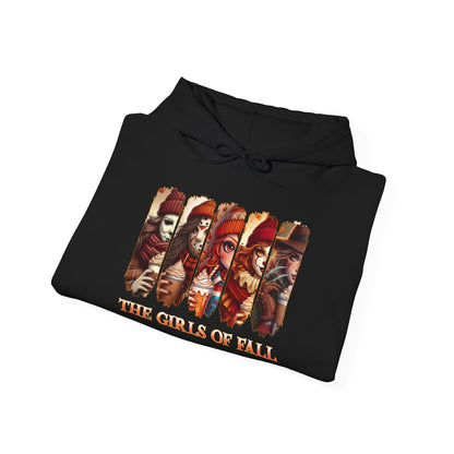 Halloween Fall Vibes Autumn Hoodie