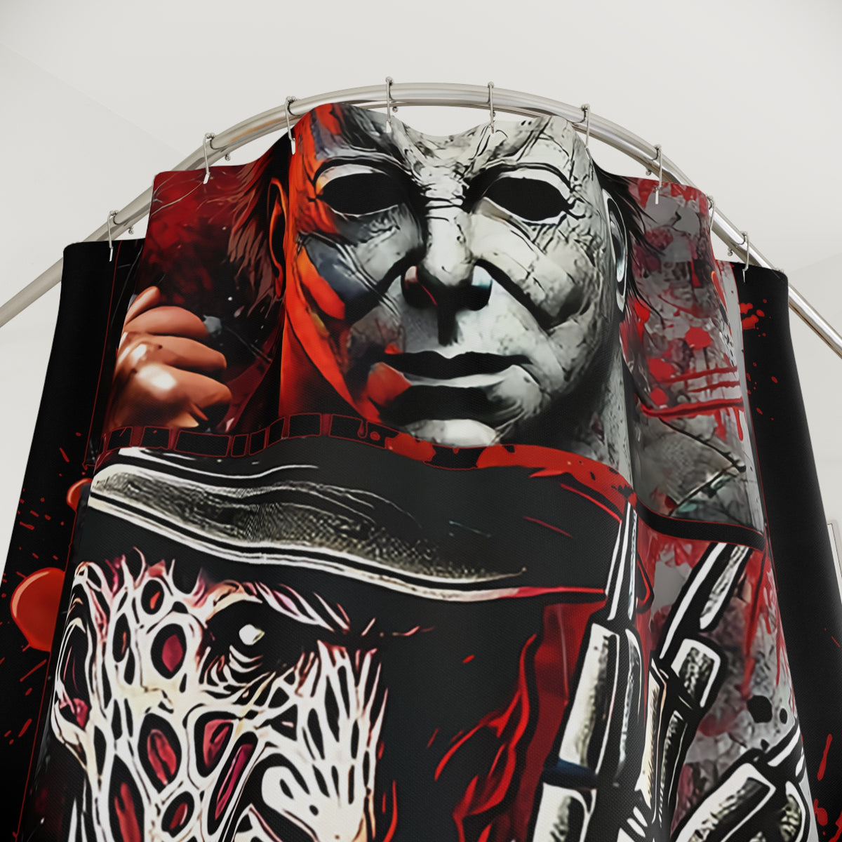 Copy of Copy of Horror Movie Shower Curtain -