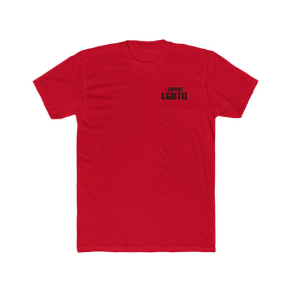 I Support LGBTQ (Liquor Guns Beers Titties Quickies) Graphic Tee