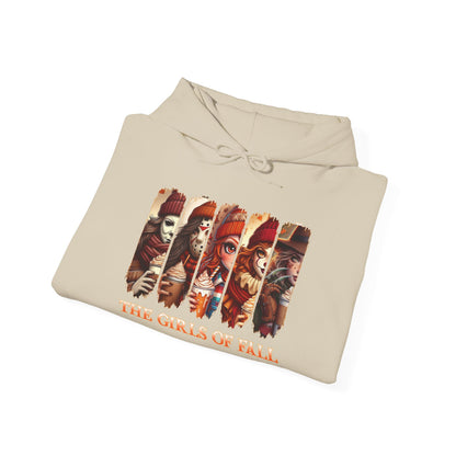 Halloween Fall Vibes Autumn Hoodie