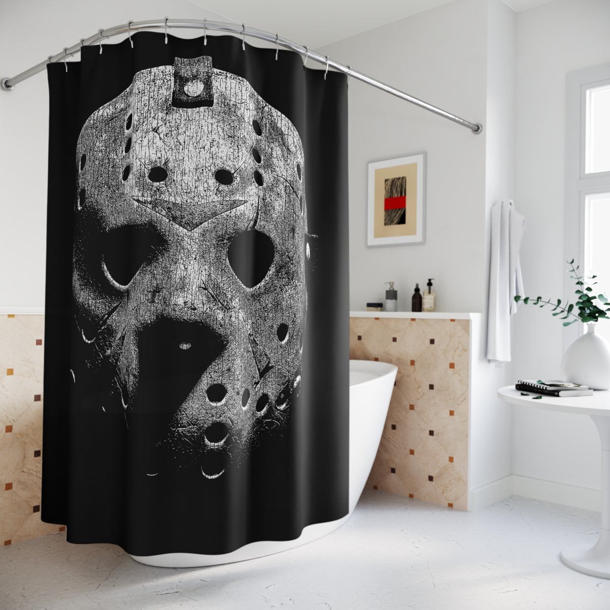 Horror Movie Shower Curtain