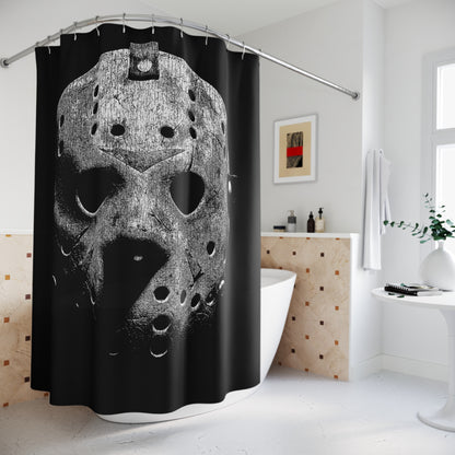 Horror Movie Shower Curtain