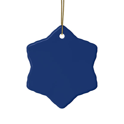 Ceramic 'Year of 67' Christmas Ornament — Decorative Holiday Keepsake (1–20 pcs)