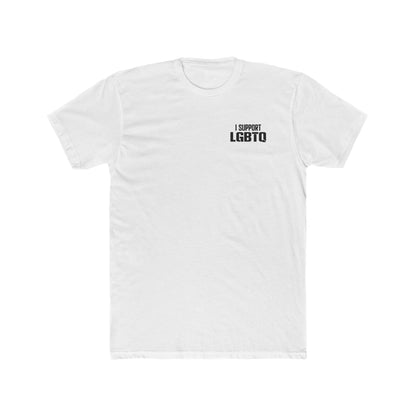 I Support LGBTQ (Liquor Guns Beers Titties Quickies) Graphic Tee
