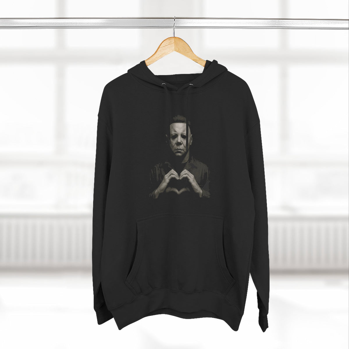 Halloween Hoodie Design on front