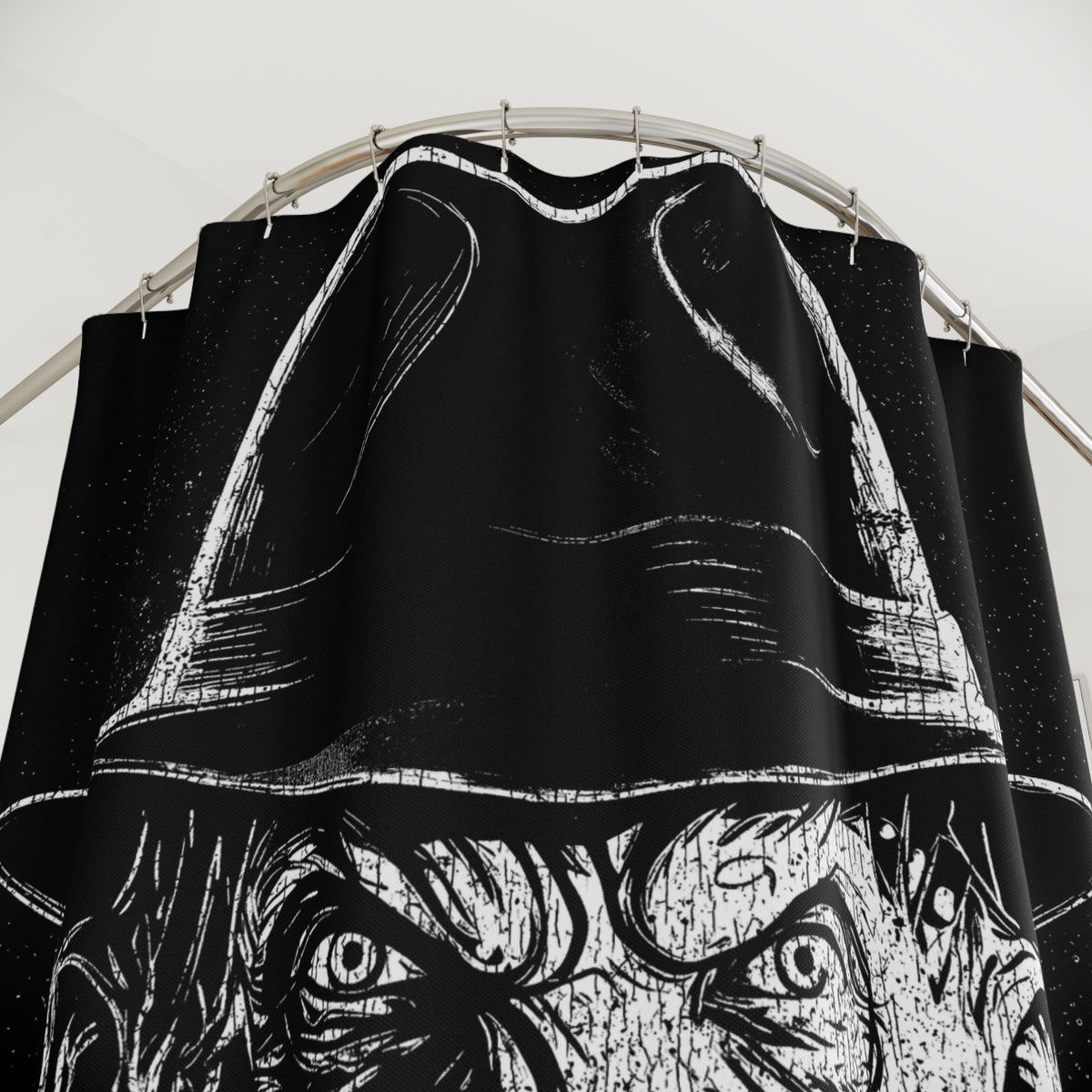 Horror Movie Shower Curtain -FREDDY