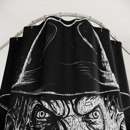 Horror Movie Shower Curtain -FREDDY