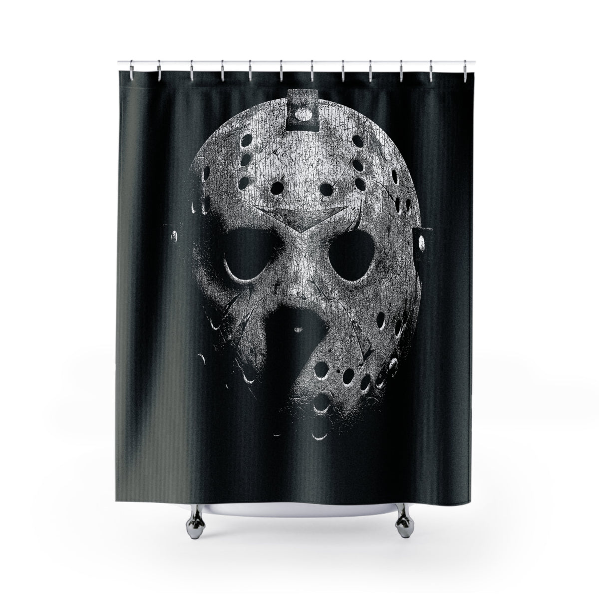 Horror Movie Shower Curtain
