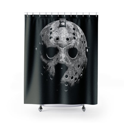 Horror Movie Shower Curtain