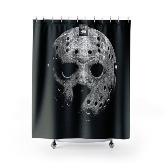 Horror Movie Shower Curtain