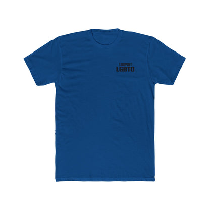 I Support LGBTQ (Liquor Guns Beers Titties Quickies) Graphic Tee