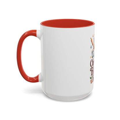 Christmas Baking King Mug — Gingerbread Chef Holiday Coffee Cup (11/15 oz)