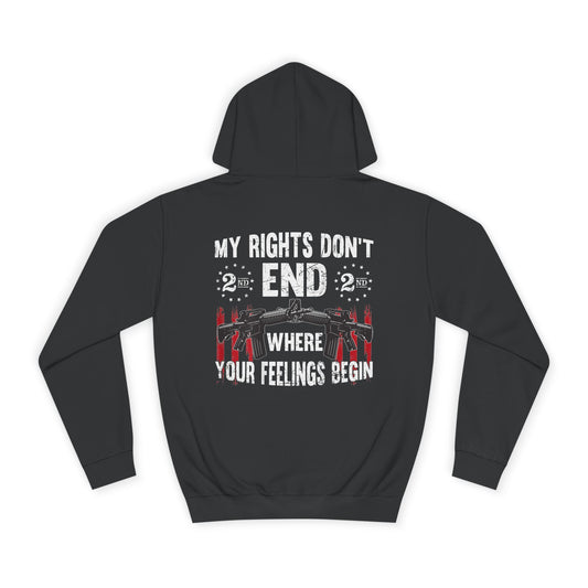 Unisex College Hoodie
