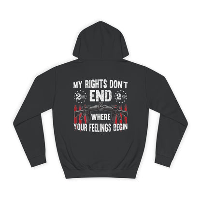 Unisex College Hoodie