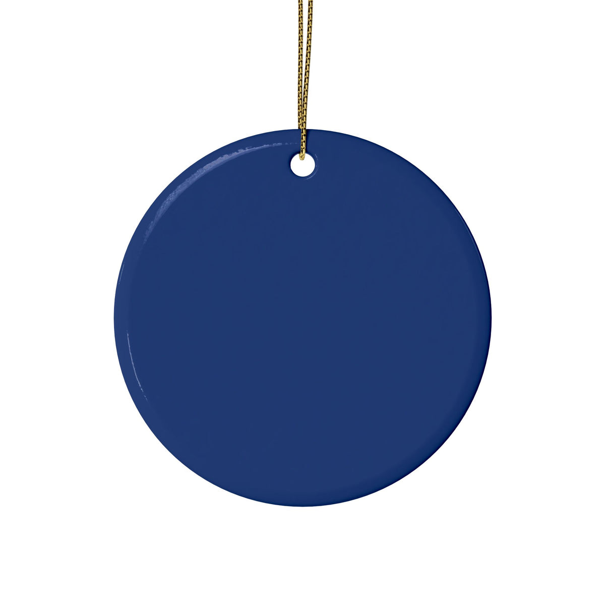 Ceramic 'Year of 67' Christmas Ornament — Decorative Holiday Keepsake (1–20 pcs)