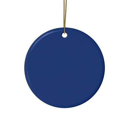Ceramic 'Year of 67' Christmas Ornament — Decorative Holiday Keepsake (1–20 pcs)