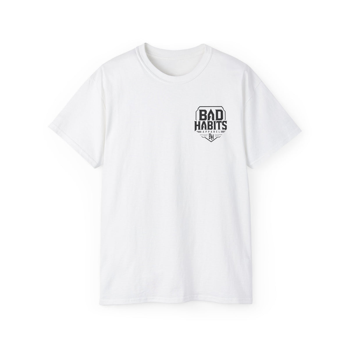 Bad Choices Make Good Stories Graphic Tee — Vintage Skull Biker T‑Shirt