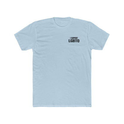 I Support LGBTQ (Liquor Guns Beers Titties Quickies) Graphic Tee