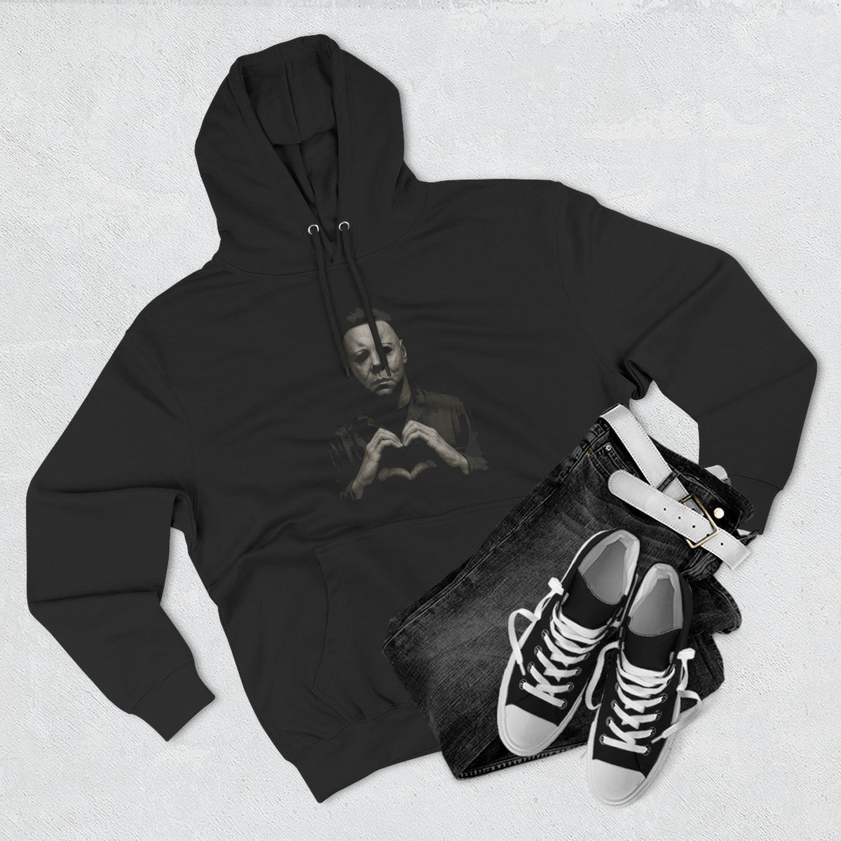 Halloween Hoodie Design on front