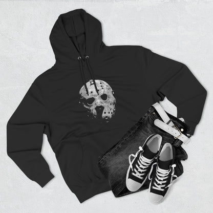 Cozy Three-Panel Fleece Hoodie for Every Day, Casual Wear, Winter Fashion