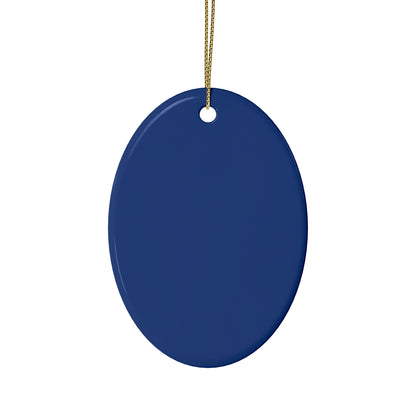 Ceramic 'Year of 67' Christmas Ornament — Decorative Holiday Keepsake (1–20 pcs)