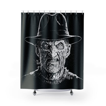Horror Movie Shower Curtain -FREDDY