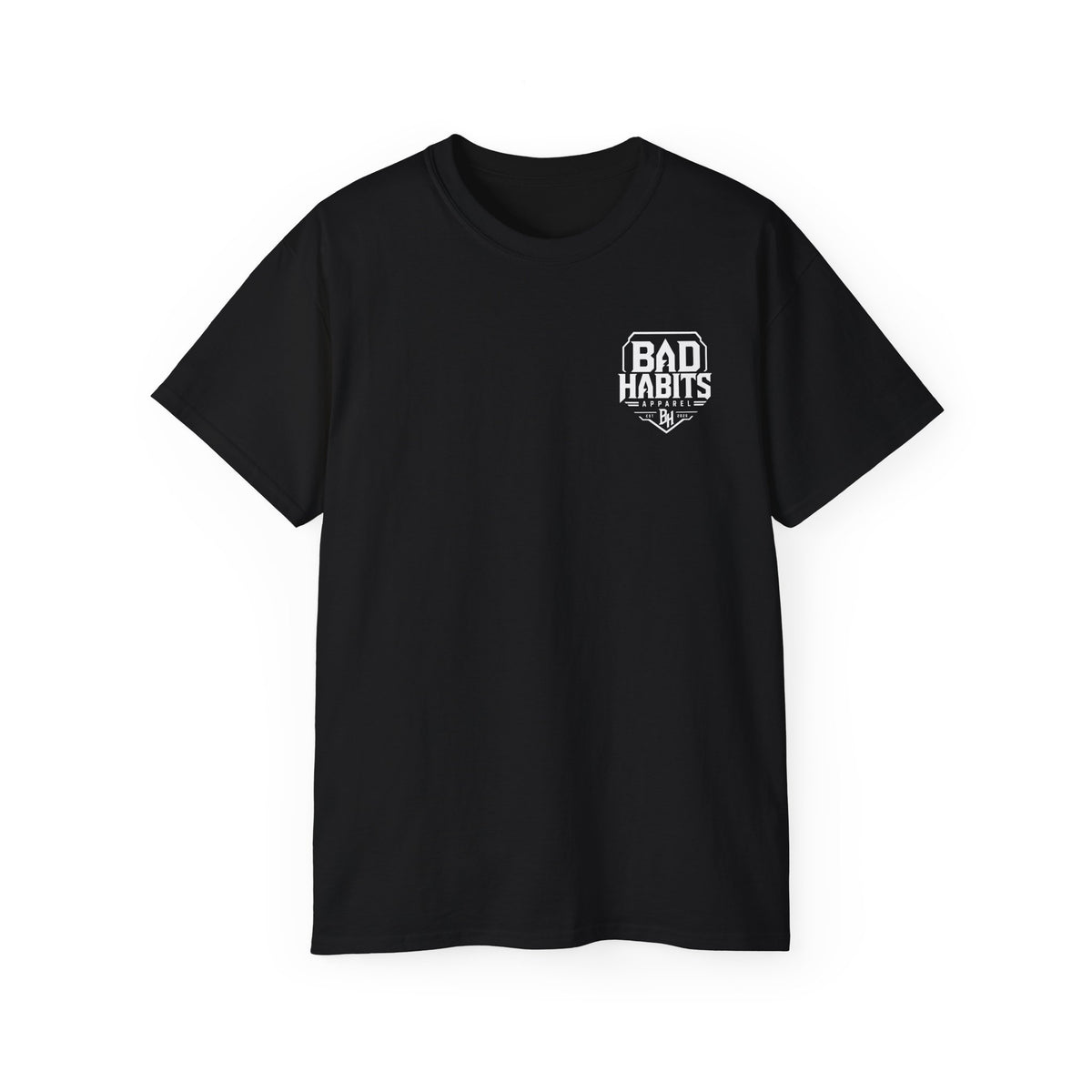 Bad Choices Make Good Stories Graphic Tee — Vintage Skull Biker T‑Shirt