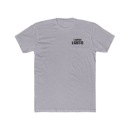 I Support LGBTQ (Liquor Guns Beers Titties Quickies) Graphic Tee