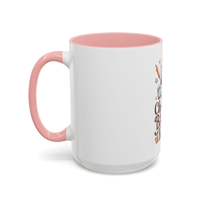 Christmas Baking King Mug — Gingerbread Chef Holiday Coffee Cup (11/15 oz)