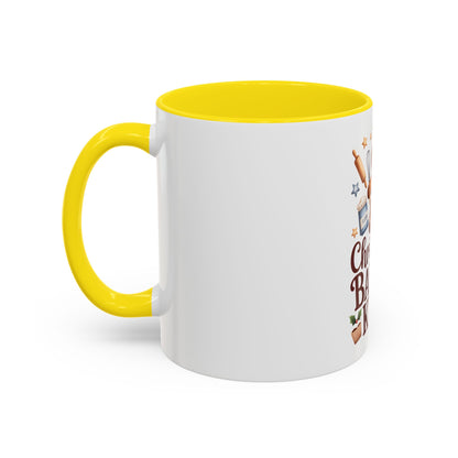 Christmas Baking King Mug — Gingerbread Chef Holiday Coffee Cup (11/15 oz)